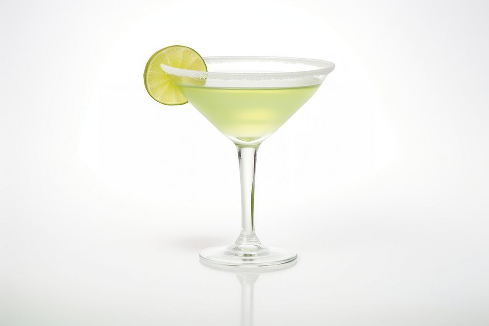 Margarita cocktail martini glass drink. AI generated Image by rawpixel.
