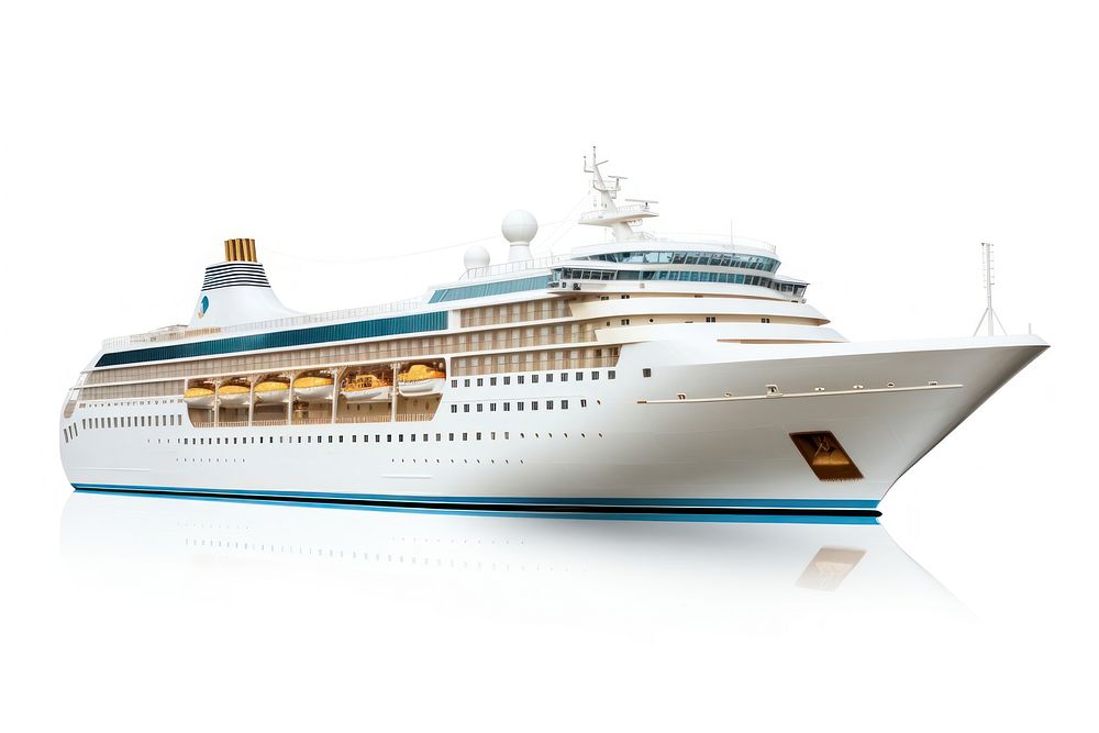 Ship vehicle cruise boat. AI generated Image by rawpixel.