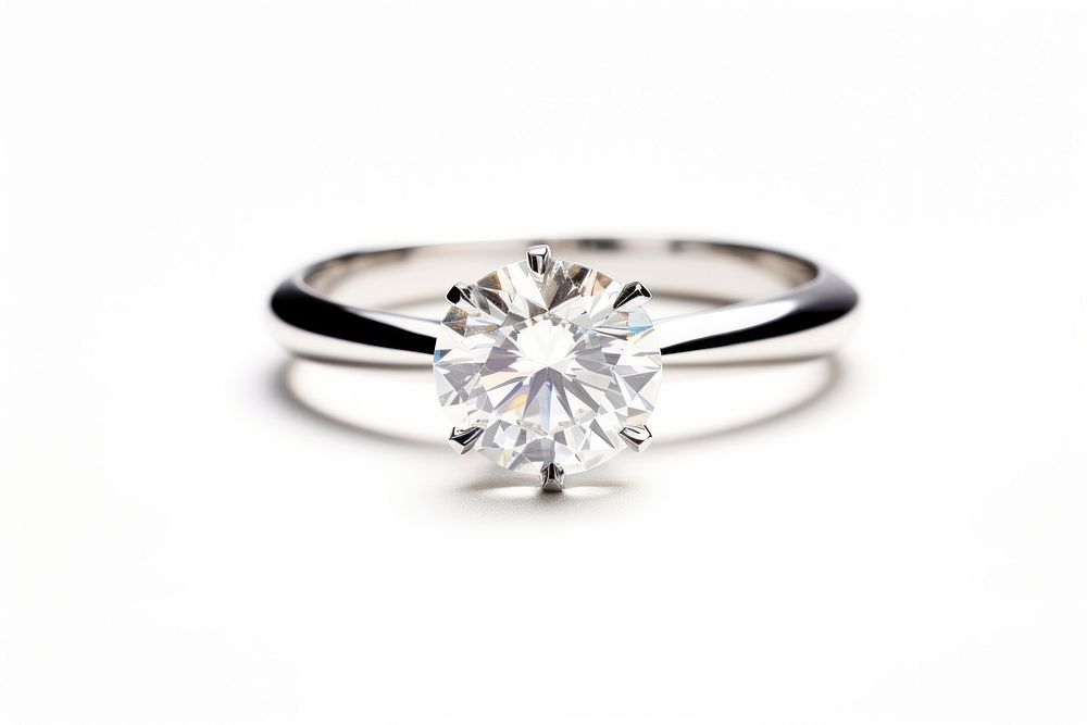 Ring diamond gemstone jewelry. AI generated Image by rawpixel.