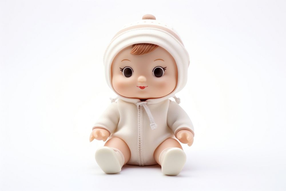 Toy doll baby child. AI generated Image by rawpixel.