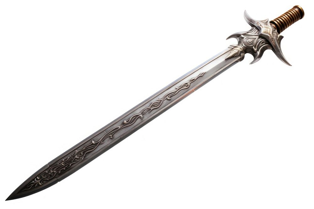 Toy sword weapon dagger. AI generated Image by rawpixel.