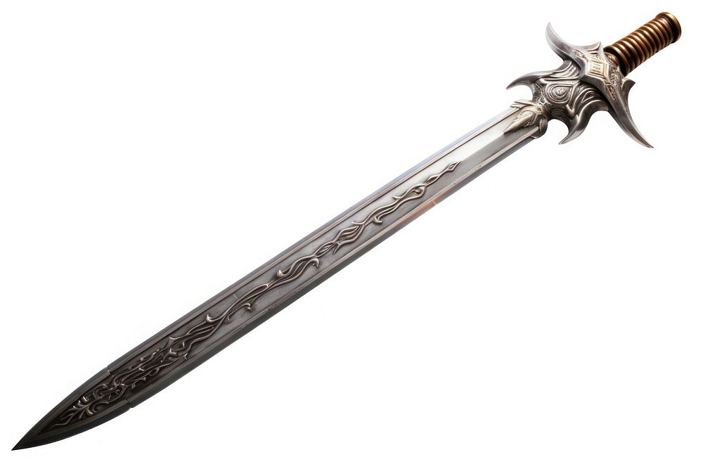 Toy sword weapon dagger. 