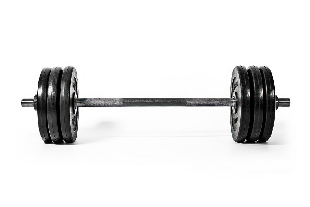 Barbell sports black gym. AI generated Image by rawpixel.