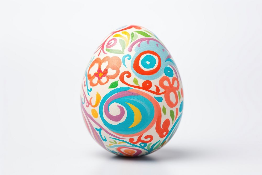 Easter egg celebration creativity decoration. 