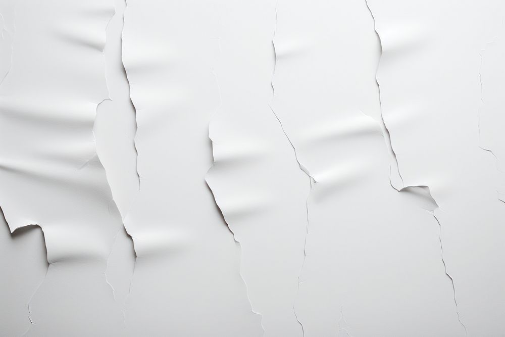 A torn strip on white paper line backgrounds monochrome weathered.