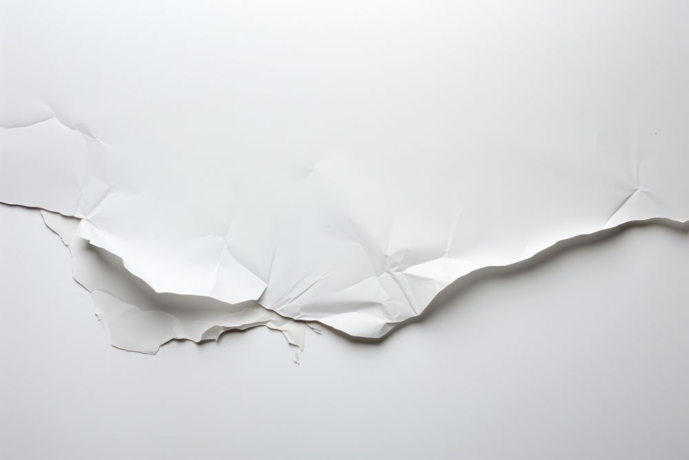 Torn white paper effect AI generated image by rawpixel