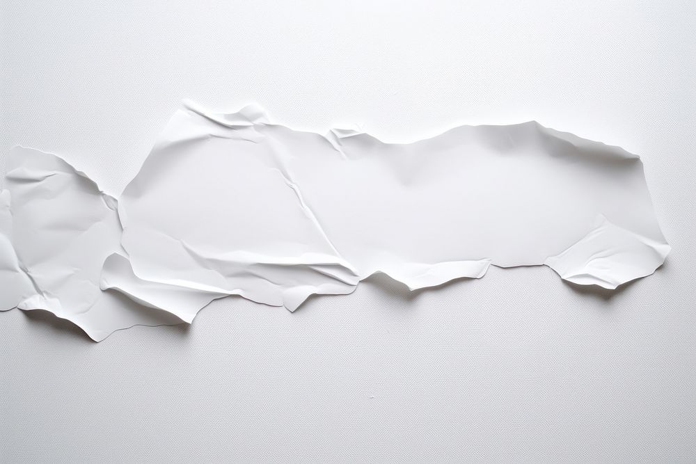 Torn white paper effect AI generated image by rawpixel