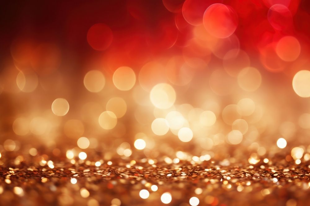 Glitter backgrounds defocused lighting. AI generated Image by rawpixel.