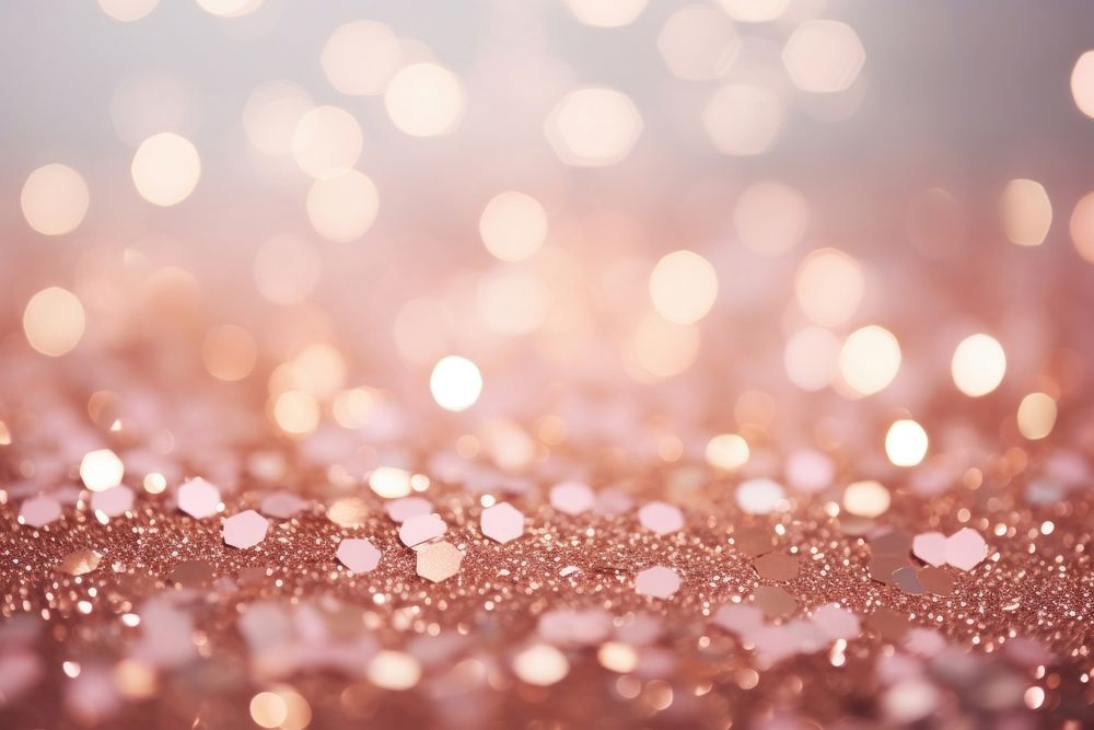 Glitter backgrounds defocused gold. AI generated Image by rawpixel.