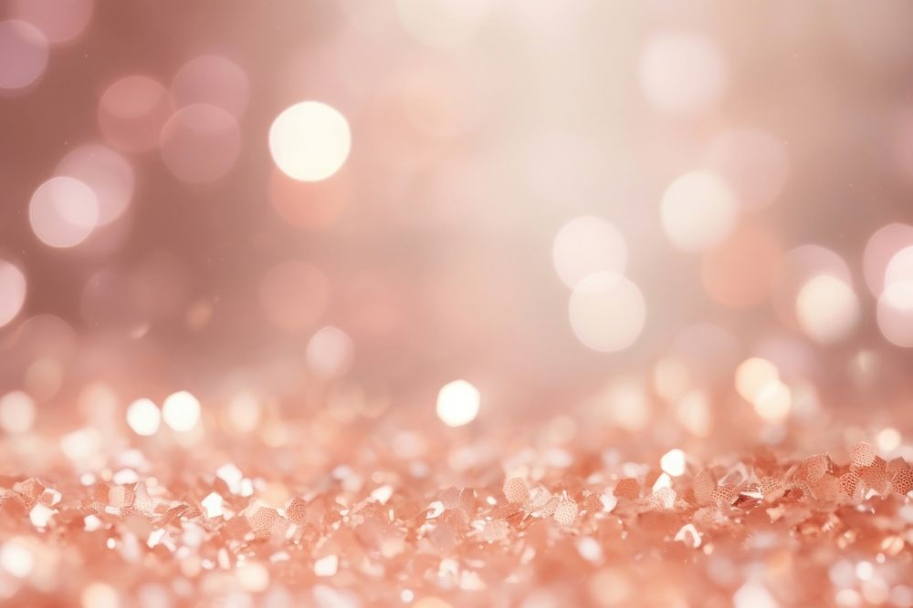 Glitter backgrounds defocused gold. AI generated Image by rawpixel.