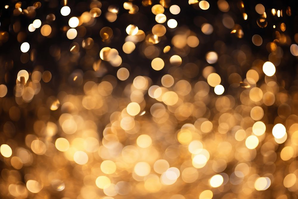 Glitter light backgrounds defocused. AI generated Image by rawpixel.
