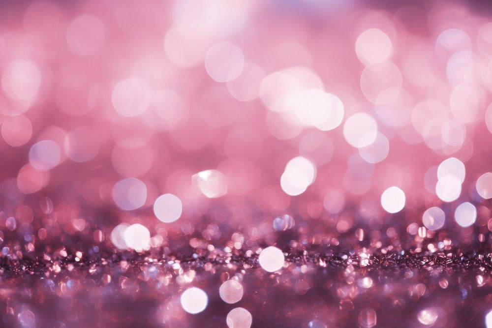 Glitter backgrounds defocused pink. AI generated Image by rawpixel.