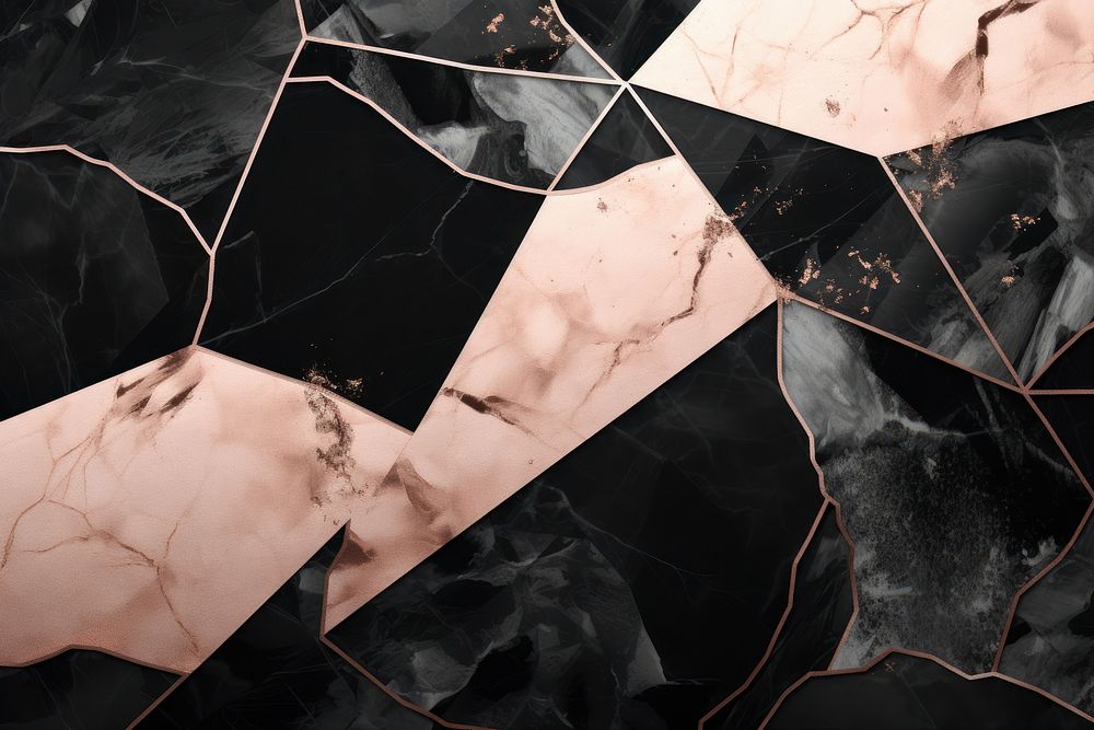 Backgrounds abstract black cracked. AI generated Image by rawpixel.