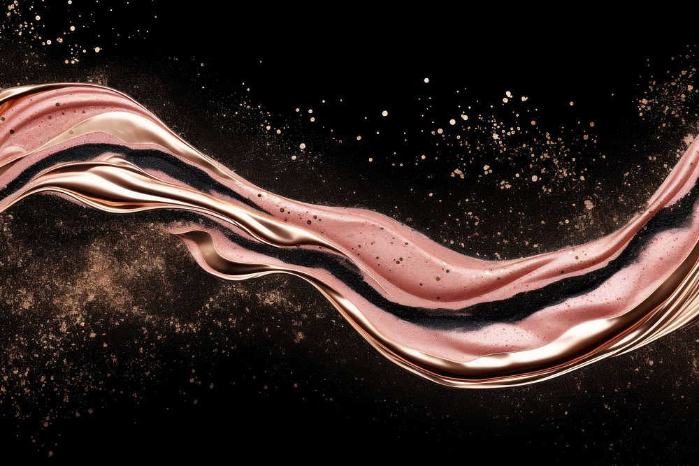 Astronomy painting universe bacon. AI generated Image by rawpixel.