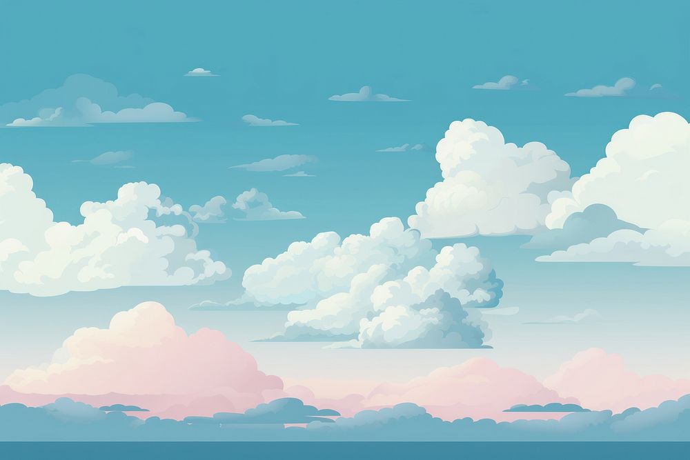 Summer cloud backgrounds outdoors nature. | Free Photo Illustration ...