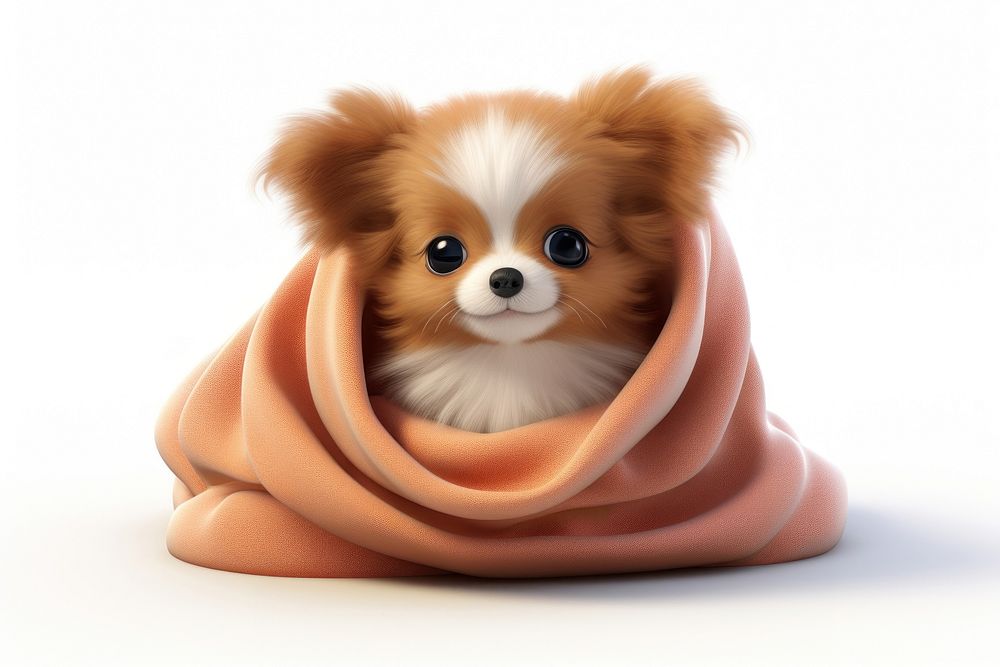 Puppy cute baby dog mammal animal. AI generated Image by rawpixel.