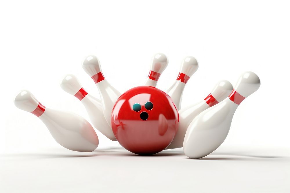 Bowling sports ball relaxation. AI generated Image by rawpixel.