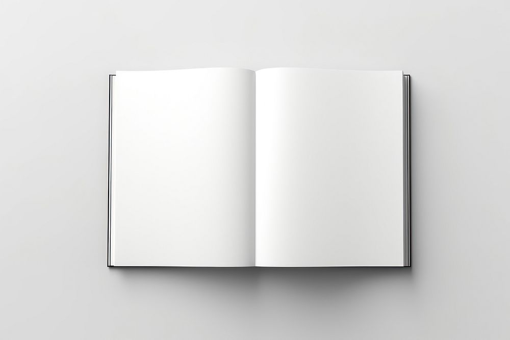 Publication paper page book. AI generated Image by rawpixel.