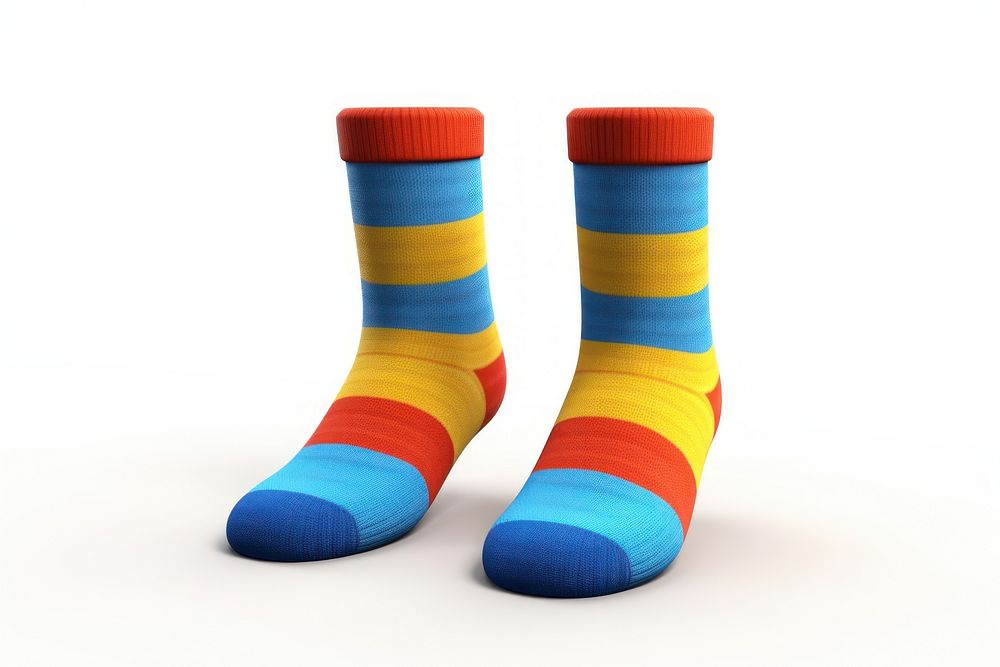 Socks sock white background clothing.