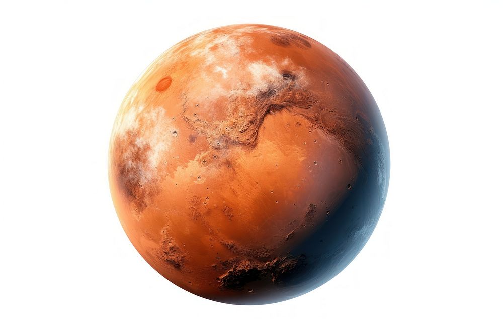 Planet mars astronomy outdoors. AI generated Image by rawpixel.