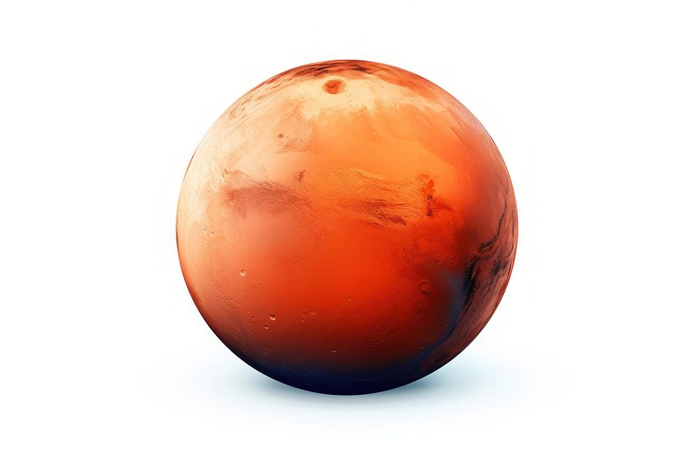 Planet mars sphere space. AI generated Image by rawpixel.