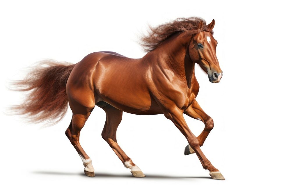 Stallion mammal animal horse. AI generated Image by rawpixel.