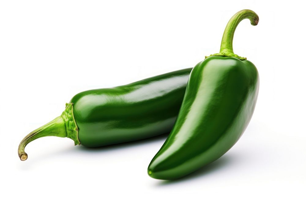 Jalapeno pepper slice vegetable plant. AI generated Image by rawpixel.