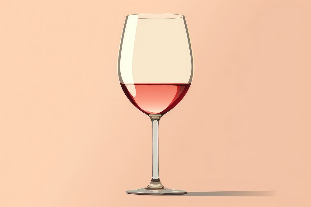 Wine glass drink cosmopolitan refreshment. 