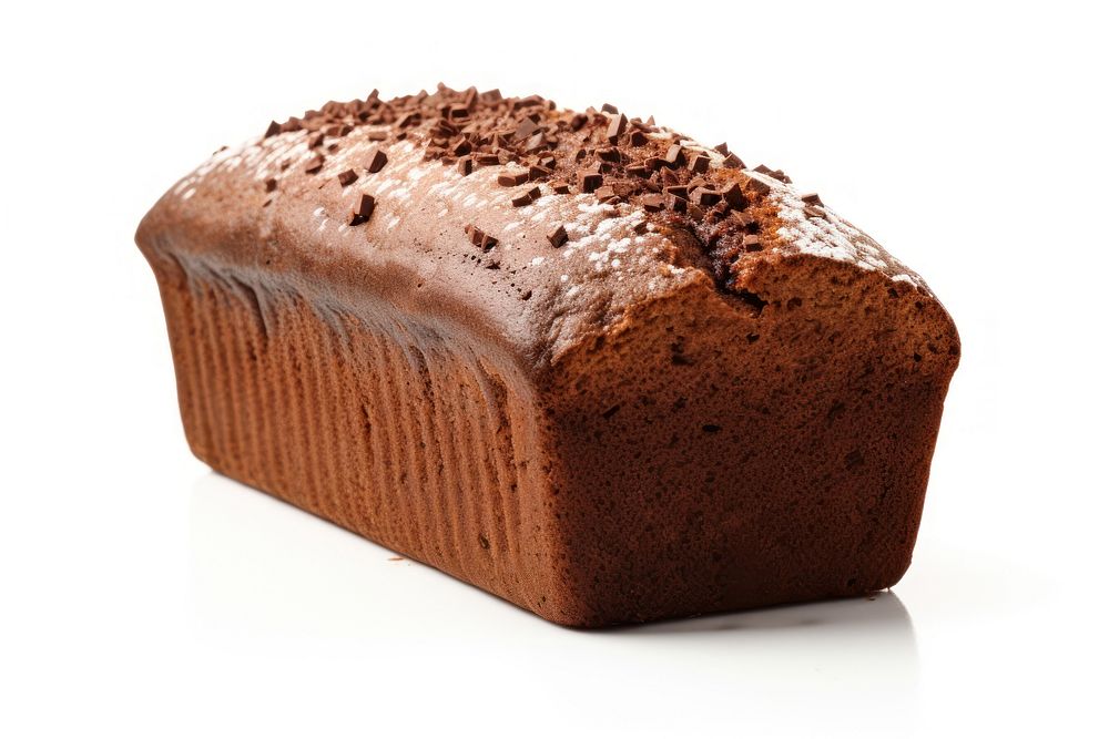 Chocolate Pound Cake chocolate dessert bread. AI generated Image by rawpixel.