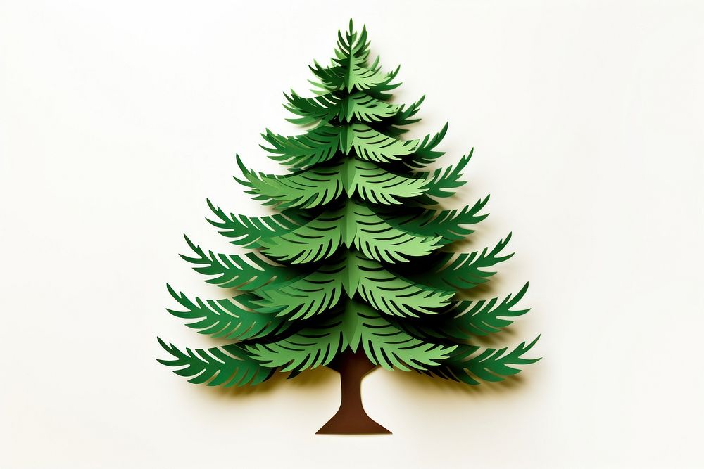 Pine christmas plant tree. AI generated Image by rawpixel.