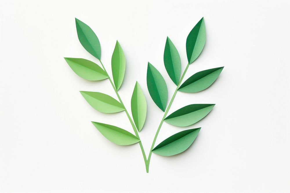 Green leaf green plant herbs. AI generated Image by rawpixel.