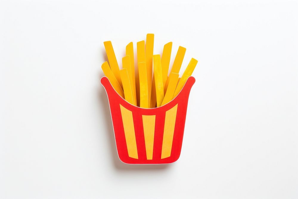Fries ketchup fries food. AI generated Image by rawpixel.