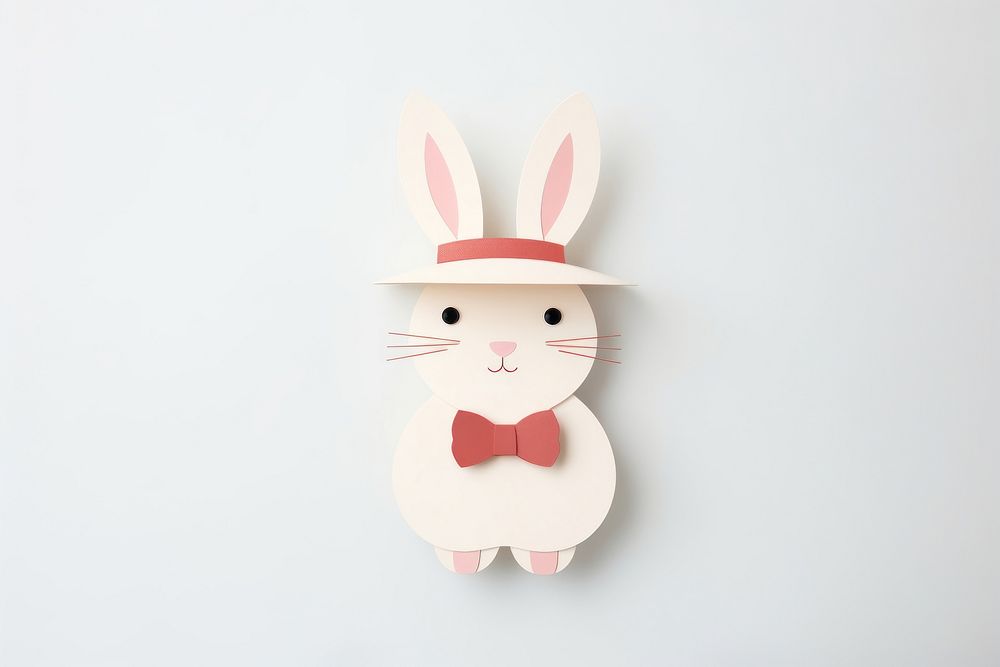 Animal mammal bunny cute. AI generated Image by rawpixel.