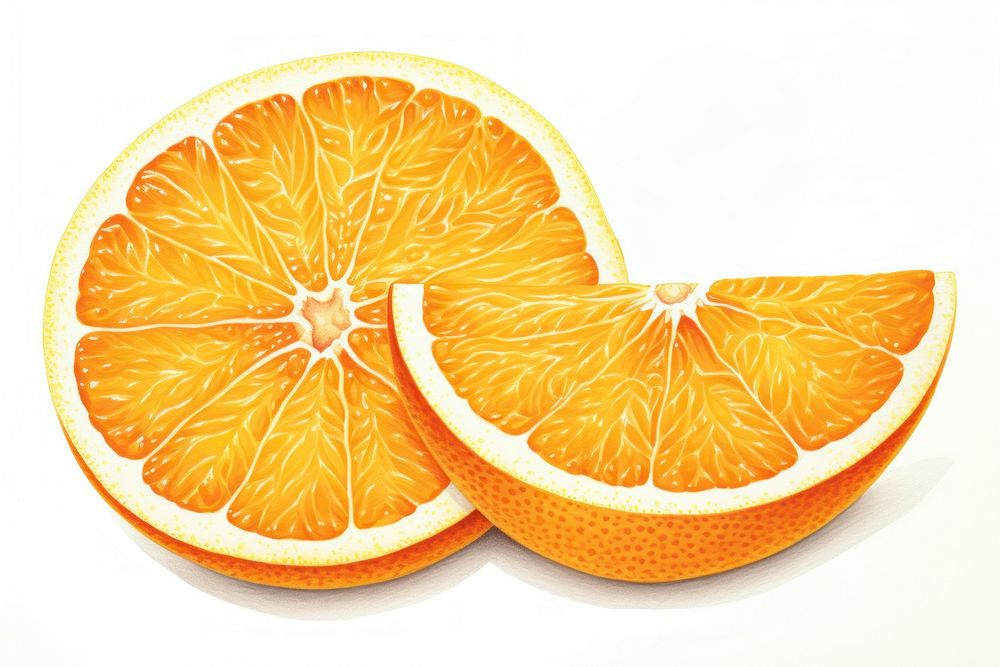 Orange grapefruit orange plant. AI generated Image by rawpixel.