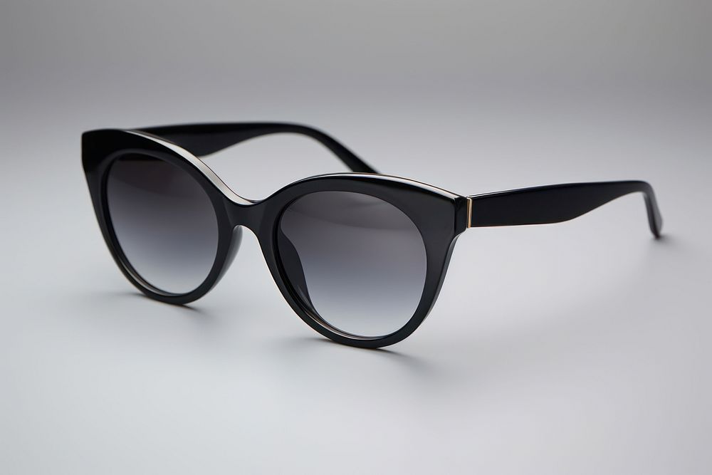 Sunglasses fashion black accessories. AI generated Image by rawpixel.
