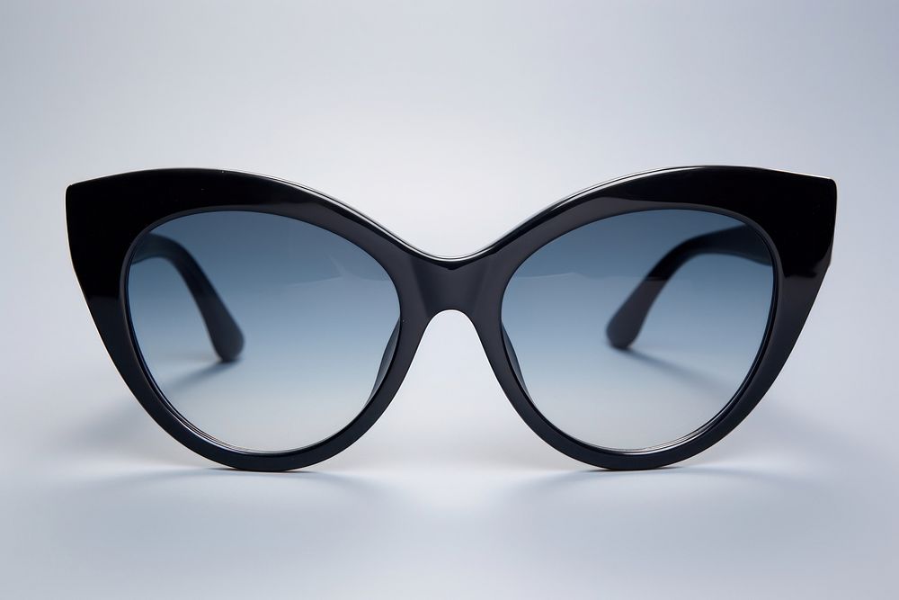 Sunglasses fashion black accessories. AI generated Image by rawpixel.