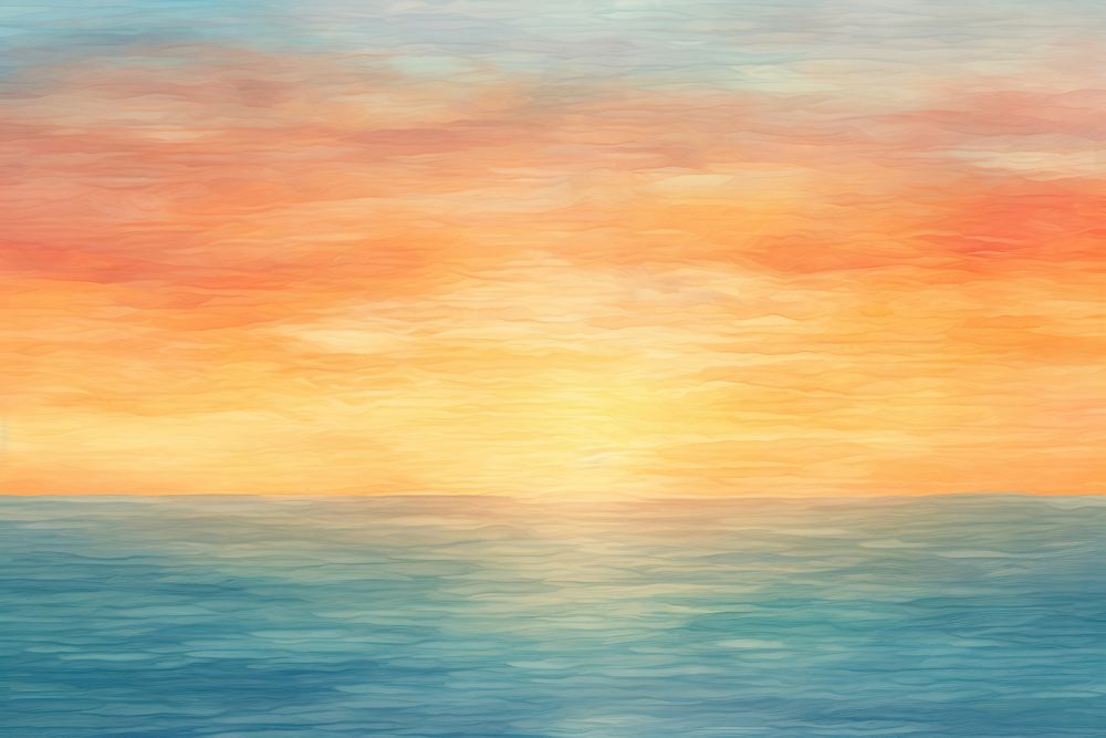 Sea backgrounds painting outdoors. AI generated Image by rawpixel.