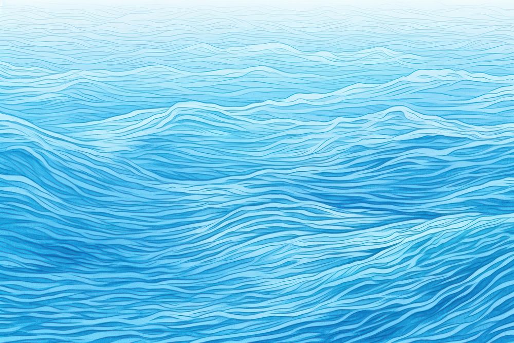 Blue sea backgrounds outdoors texture. AI generated Image by rawpixel.