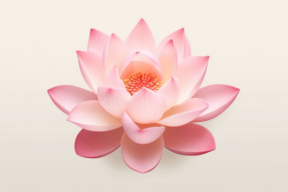 Lotuses blooming flower petal plant. AI generated Image by rawpixel.