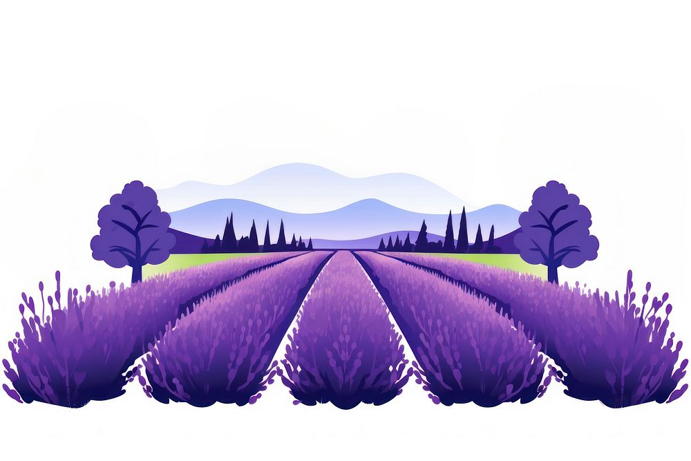 France lavender outdoors nature. AI generated Image by rawpixel.