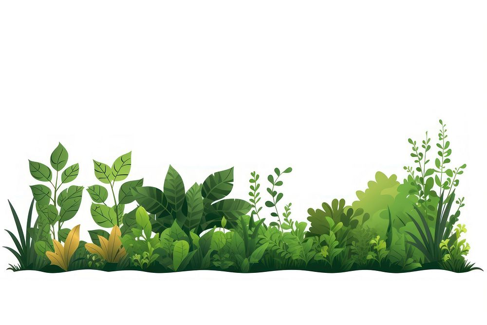 Greenery outdoors nature plant. AI generated Image by rawpixel.