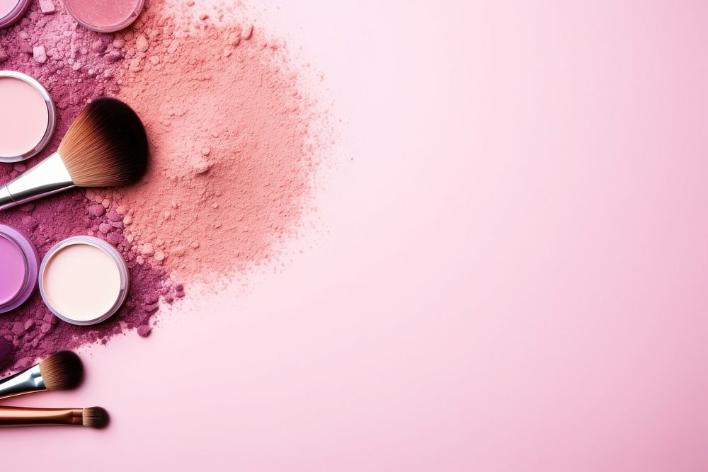 Cosmetic products cosmetics pink perfection. AI generated Image by rawpixel.