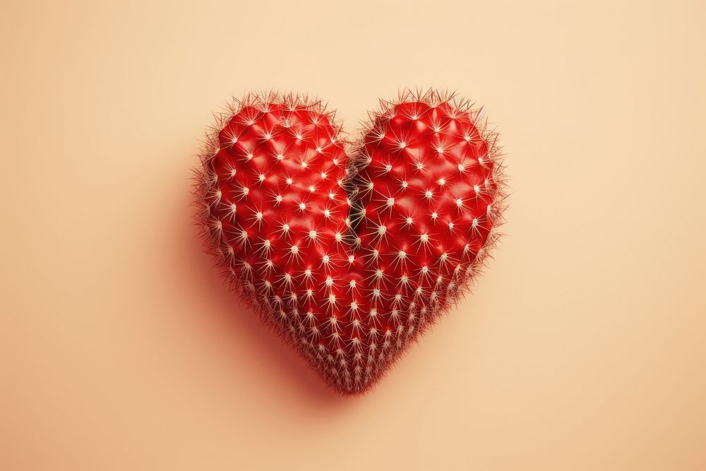 Heart cactus heart chandelier freshness. AI generated Image by rawpixel.