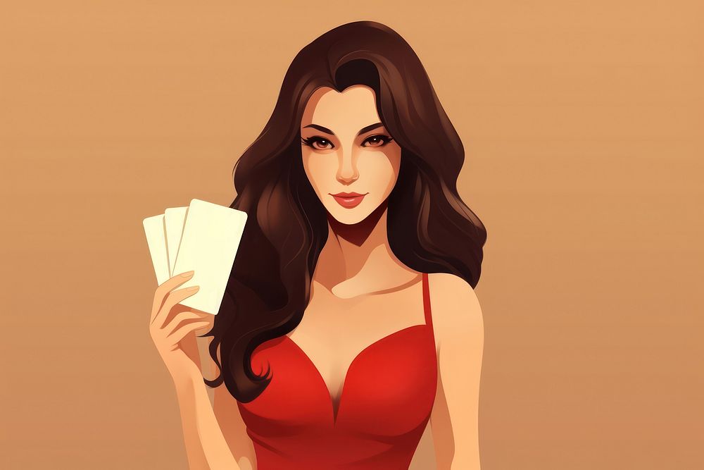 Cards gambling poker adult. AI generated Image by rawpixel.
