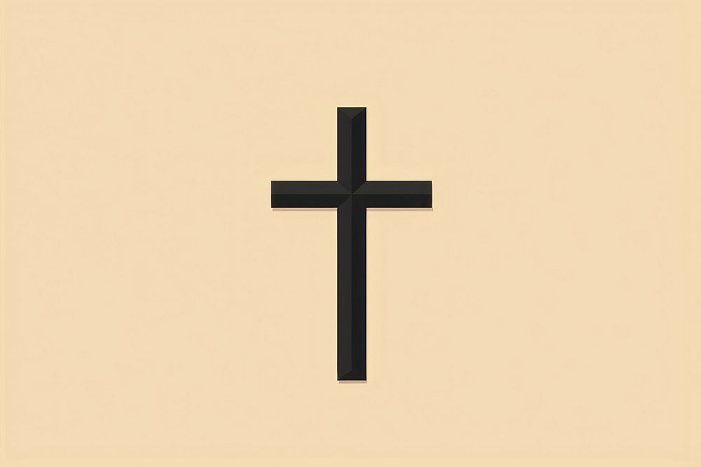 Cross symbol catholicism crucifix. 