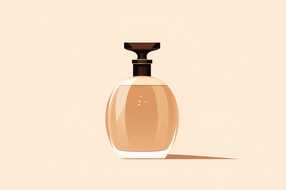 Perfume bottle perfume refreshment accessories. AI generated Image by rawpixel.