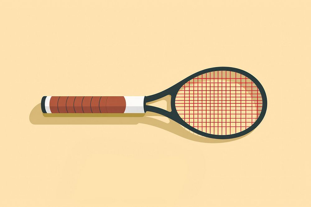 Tennis tennis racket sports. AI generated Image by rawpixel.