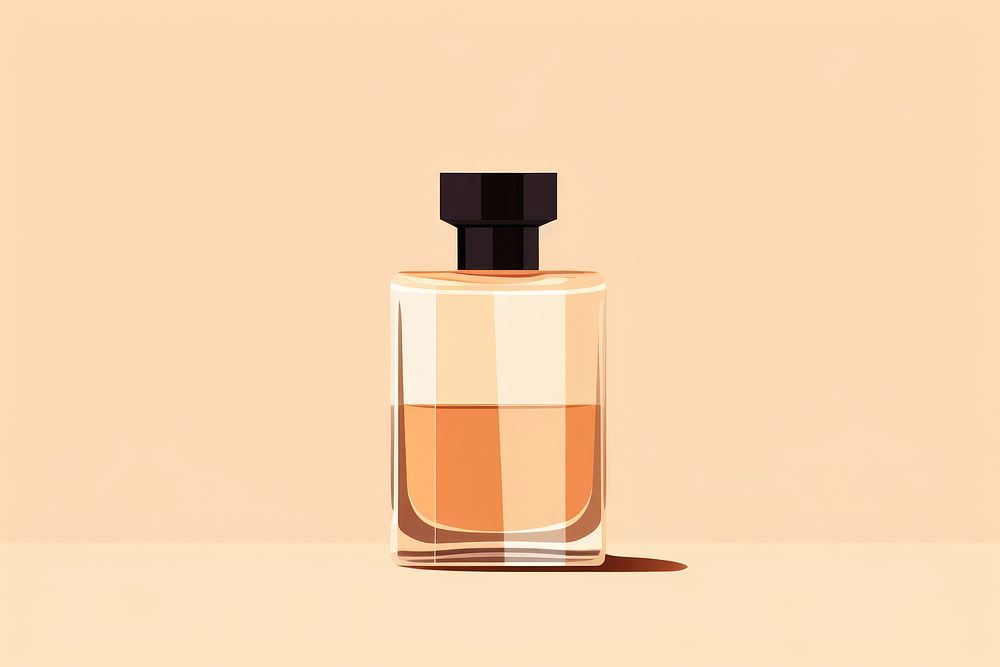 Perfume bottle perfume cosmetics refreshment. AI generated Image by rawpixel.