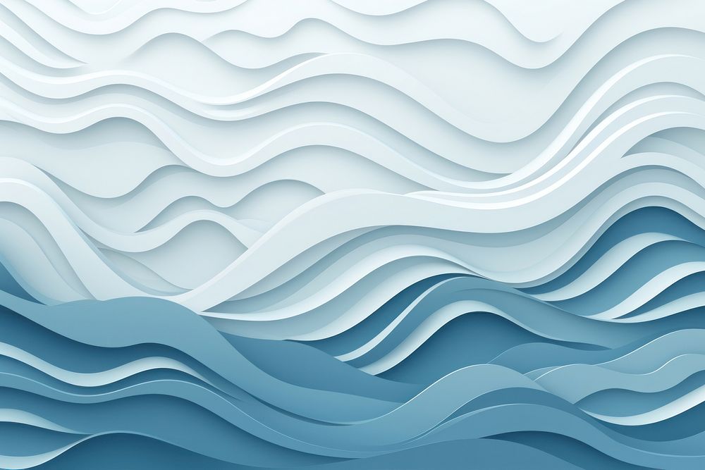Ocean backgrounds pattern nature. AI generated Image by rawpixel.