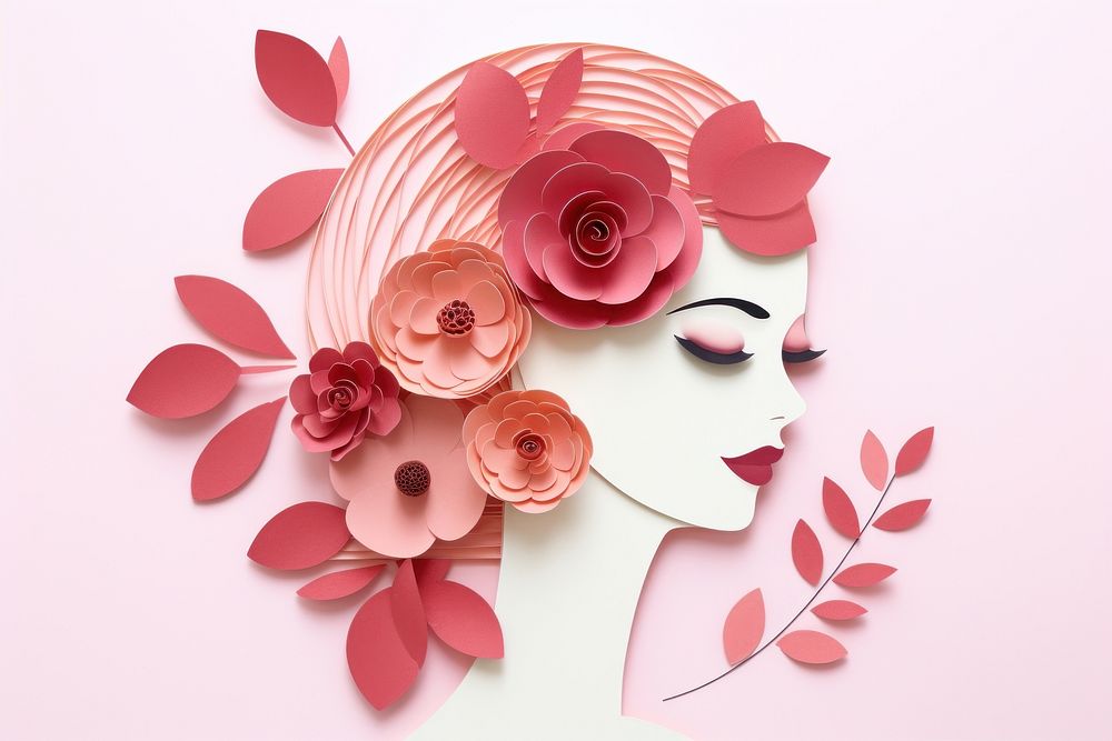 Cosmetics flower petal plant. AI generated Image by rawpixel.